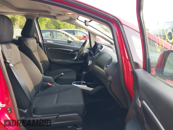 2019 Honda Fit EX with VIN 3HGGK5H82KM742918, listed as a IAAI auction lot 42368216 with 34,476 mi miles and . Bid and sale history available at DreamBid. Image 5.
