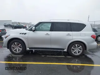 2017 Infiniti QX80 z VIN JN8AZ2NF7H9642732, wystawiony jako IAAI lot #41831095 z przebiegiem 289 469 mil mil oraz . Historia ofert i sprzedaży dostępna na DreamBid. Obrazek 14.