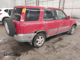 2000 Honda CR-V EX with VIN JHLRD1861YC009880, listed as a IAAI auction lot 41613882 with 238,499 mi miles. Bid and sale history available at carsss.com. Image 4.