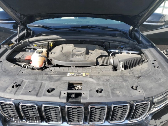 2022 Jeep Grand Cherokee Overland with VIN 1C4RJKDG1N8538318, listed as a Copart auction lot 53633625 with 22,913 mi miles and Salvage title. Bid and sale history available at DreamBid. Image 12.