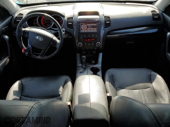 2013 Kia Sorento SX with VIN 5XYKWDA29DG336471, listed as a Copart auction lot 54767745 with 181,226 mi miles and Clean Title. Bid and sale history available at carsss.com. Image 8.