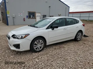 2018 Subaru Impreza with VIN 4S3GTAA68J3702100, listed as a Copart auction lot 54176655 with 62,233 mi miles and Salvage title. Bid and sale history available at DreamBid. Image 1.