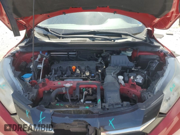 2016 Honda HR-V EX with VIN 3CZRU6H54GM740361, listed as a Copart auction lot 55236305 with 88,291 mi miles and Salvage Title. Bid and sale history available at carsss.com. Image 12.