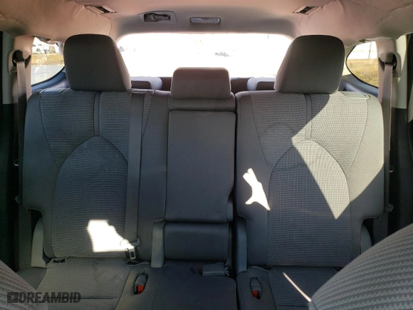 2021 Toyota Highlander L with VIN 5TDCZRBH7MS124411, listed as a Copart auction lot 44860965 with 47,504 mi miles and Salvage Title. Bid and sale history available at carsss.com. Image 10.