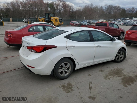 2015 Hyundai Elantra SE with VIN 5NPDH4AE6FH602988, listed as a Copart auction lot 51039345 with 145,121 mi miles and Salvage Title. Bid and sale history available at carsss.com. Image 3.