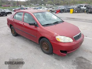 2005 Toyota Corolla CE with VIN 1NXBR32E65Z435691, listed as a IAAI auction lot 41950064 with 213,498 mi miles and . Bid and sale history available at DreamBid. Image 1.