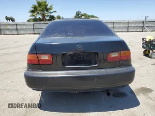 1992 Honda Civic z VIN JHMEH9694NS002319, wystawiony jako Copart lot #57676435 z przebiegiem 141 535 mil mil oraz Czysty tytuł • Clean title. Historia ofert i sprzedaży dostępna na DreamBid. Obrazek 6.