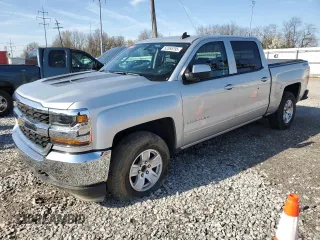 2018 Chevrolet Silverado 1500 LT with VIN 3GCUKREC7JG360527, listed as a Copart auction lot 52365295 with 120,107 mi miles and Clean Title. Bid and sale history available at carsss.com. Image 1.