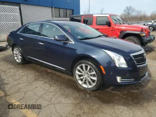 2017 Cadillac XTS Luxury with VIN 2G61M5S34H9143891, listed as a Copart auction lot 53125535 with 91,976 mi miles and Salvage Title. Bid and sale history available at DreamBid. Image 4.