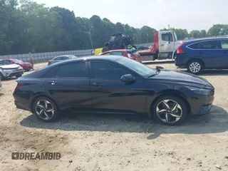 2023 Hyundai Elantra SEL with VIN KMHLS4AGXPU469704, listed as a IAAI auction lot 42355219 with 21,871 mi miles and . Bid and sale history available at DreamBid. Image 12.
