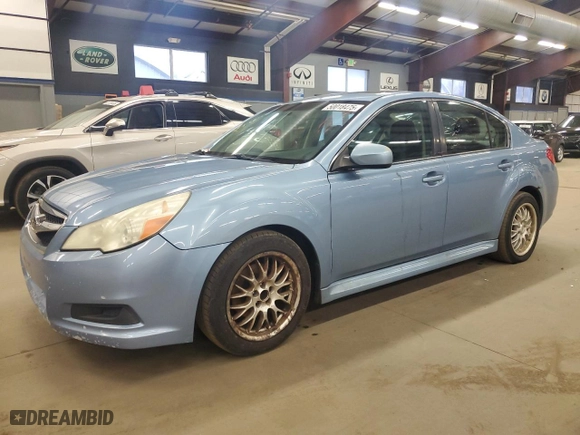2010 Subaru Legacy Limited Moon with VIN 4S3BMBK63A3241626, listed as a Copart auction lot 50018475 with 186,820 mi miles and Clean Title. Bid and sale history available at carsss.com. Image 1.