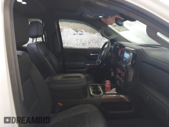 2020 Chevrolet Silverado 1500 with VIN 1GCVYEETXLZ289368, listed as a IAAI auction lot 41277087 with 85,373 mi miles and . Bid and sale history available at DreamBid. Image 5.