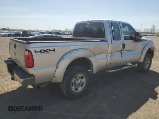 2011 Ford Super Duty F-250 SRW XL with VIN 1FT7X2B67BEB71809, listed as a Copart auction lot 53055825 with 217,846 mi miles and Clean Title. Bid and sale history available at carsss.com. Image 3.