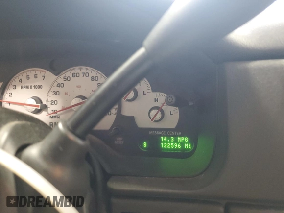 2004 Mercury Mountaineer Convenience z VIN 4M2DU86W04ZJ06749, wystawiony jako Copart lot #55472605 z przebiegiem 122 596 mil mil oraz Szkoda całkowita • Salvage title. Historia ofert i sprzedaży dostępna na DreamBid. Obrazek 9.