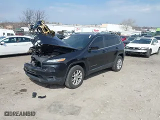 2016 Jeep Cherokee Latitude with VIN 1C4PJMCB1GW143420, listed as a IAAI auction lot 41711831 with NaN miles. Bid and sale history available at carsss.com. Image 17.