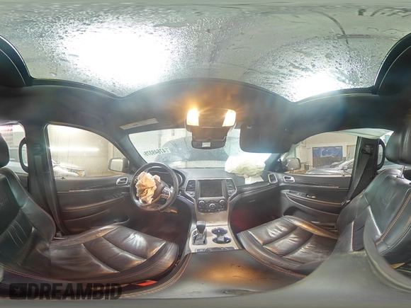 2017 Jeep Grand Cherokee Limited with VIN 1C4RJFBGXHC695261, listed as a Copart auction lot 47649375 with 97,153 mi miles and Salvage Title. Bid and sale history available at carsss.com. Image 14.