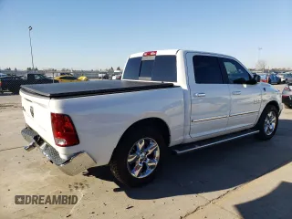 2017 Ram 1500 Lone Star z VIN 3C6RR6LTXHG790413, wystawiony jako Copart lot #42184775 z przebiegiem 44 738 mil mil oraz Szkoda całkowita • Salvage title. Historia ofert i sprzedaży dostępna na DreamBid. Obrazek 3.