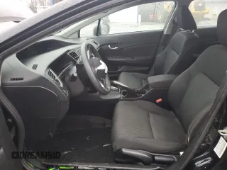 2014 Honda Civic Sedan LX with VIN 19XFB2F54EE084745, listed as a Copart auction lot 44954865 with Not Provided miles and Salvage Title. Bid and sale history available at carsss.com. Image 7.