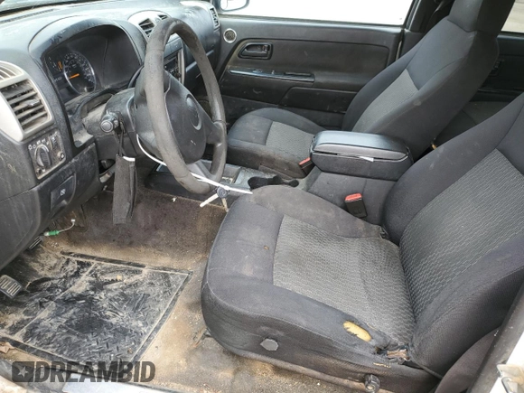 2007 Chevrolet Colorado 2LT with VIN 1GCCS13E578193195, listed as a Copart auction lot 55119185 with 332,579 mi miles and Clean Title. Bid and sale history available at DreamBid. Image 7.