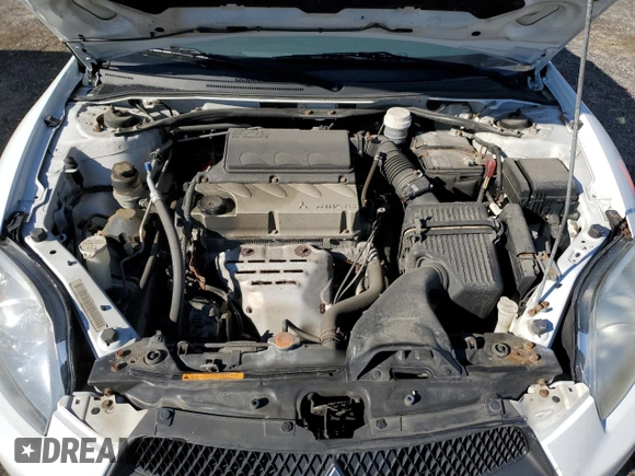 2012 Mitsubishi Eclipse GS Sport with VIN 4A37L2EF1CE001113, listed as a Copart auction lot 76836654 with 155,682 mi miles and Non Repairable. Bid and sale history available at carsss.com. Image 11.