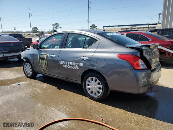 2018 Nissan Versa Sedan SV with VIN 3N1CN7AP1JL881091, listed as a Copart auction lot 48149825 with 0 mi miles and Salvage Title. Bid and sale history available at carsss.com. Image 2.