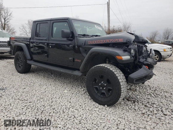2021 Jeep Gladiator Mojave с VIN 1C6JJTEG0ML596683, выставлен на аукционе Copart как лот 85227184 с пробегом 44 046 миль миль и На запчасти • Non repairable. История ставок и продаж доступна на DreamBid. Изображение 4.