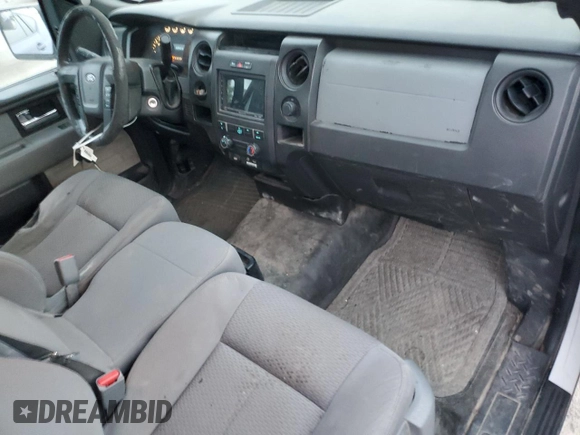 2014 Ford F-150 XL с VIN 1FTNF1CT5EKG49708, выставлен на аукционе Copart как лот 81585104 с пробегом 261 793 миль миль и Чистый • Clean title. История ставок и продаж доступна на DreamBid. Изображение 8.