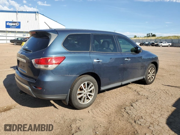 2014 Nissan Pathfinder Platinum with VIN 5N1AR2MN6EC614838, listed as a Copart auction lot 64831045 with 204,516 mi miles and Non repairable. Bid and sale history available at DreamBid. Image 3.