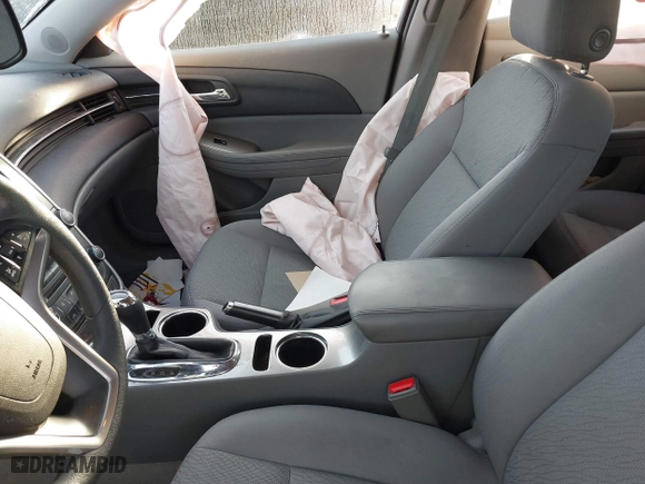 2015 Chevrolet Malibu LS with VIN 1G11A5SLXFF216698, listed as a IAAI auction lot 41816669 with 172,614 mi miles. Bid and sale history available at carsss.com. Image 5.