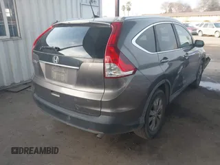 2013 Honda CR-V EX-L with VIN 5J6RM3H75DL048980, listed as a IAAI auction lot 41265422 with 221,519 mi miles and . Bid and sale history available at DreamBid. Image 4.