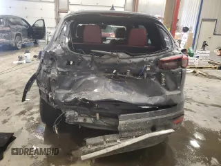 2023 Mazda CX-9 Carbon Edition with VIN JM3TCBDY6P0647665, listed as a Copart auction lot 46346605 with 26,882 mi miles and Salvage Title. Bid and sale history available at carsss.com. Image 6.