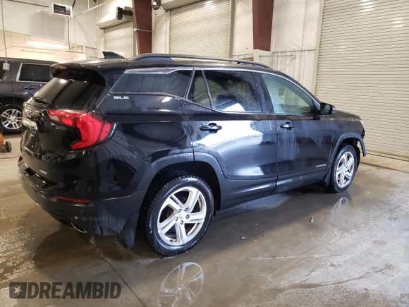 2018 GMC Terrain SLE with VIN 3GKALTEX5JL299089, listed as a Copart auction lot 50949825 with 54,644 mi miles and Salvage Title. Bid and sale history available at carsss.com. Image 3.