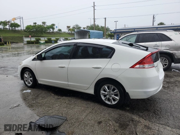 2011 Honda Insight EX z VIN JHMZE2H79BS009016, wystawiony jako Copart lot #59098615 z przebiegiem 136 715 mil mil oraz Szkoda całkowita • Salvage title. Historia ofert i sprzedaży dostępna na DreamBid. Obrazek 2.