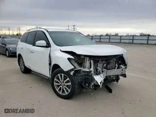 2015 Nissan Pathfinder S with VIN 5N1AR2MM8FC710821, listed as a Copart auction lot 44363605 with 197,659 mi miles and Salvage Title. Bid and sale history available at carsss.com. Image 12.