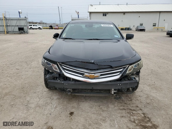 2015 Chevrolet Impala LT with VIN 2G1115SL6F9253806, listed as a Copart auction lot 52025855 with 136,910 mi miles and Salvage Title. Bid and sale history available at carsss.com. Image 5.