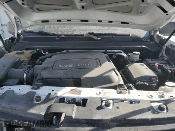 2016 Chevrolet Colorado 4WD WT with VIN 1GCGTBE38G1359637, listed as a Copart auction lot 85595214 with 96,827 mi miles and Salvage Title. Bid and sale history available at carsss.com. Image 12.