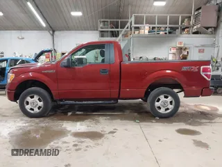 2014 Ford F-150 XL with VIN 1FTMF1EM4EKD79307, listed as a IAAI auction lot 42137527 with 57,963 mi miles. Bid and sale history available at carsss.com. Image 14.