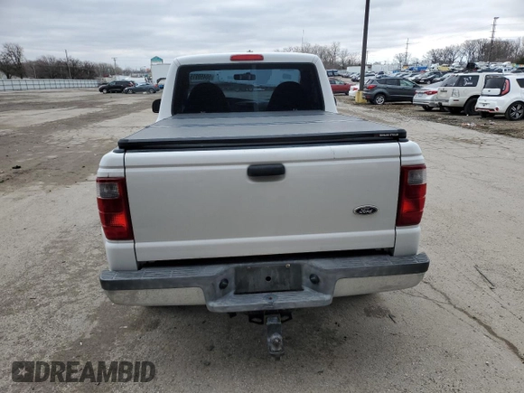 2003 Ford Ranger XL with VIN 1FTYR10D03PB77483, listed as a Copart auction lot 50459915 with 135,305 mi miles and Clean Title. Bid and sale history available at DreamBid. Image 6.