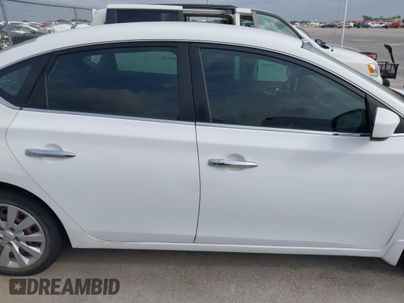 2017 Nissan Sentra SV with VIN 3N1AB7AP1HL709993, listed as a IAAI auction lot 42127837 with 173,281 mi miles and . Bid and sale history available at DreamBid. Image 13.