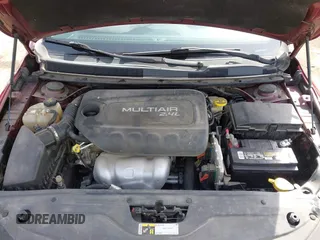 2015 Chrysler 200 C with VIN 1C3CCCCB3FN734831, listed as a IAAI auction lot 41900507 with 146,401 mi miles. Bid and sale history available at carsss.com. Image 10.