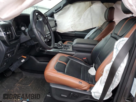 2022 Ford F-150 XL z VIN 1FTFW1EDXNFA16933, wystawiony jako Copart lot #86752124 z przebiegiem Nie podano mil oraz Szkoda całkowita • Salvage title. Historia ofert i sprzedaży dostępna na DreamBid. Obrazek 7.