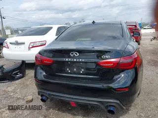 2018 Infiniti Q50 3.0t LUXE with VIN JN1EV7AP1JM355638, listed as a IAAI auction lot 41954052 with 66,663 mi miles. Bid and sale history available at carsss.com. Image 17.