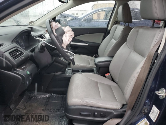 2015 Honda CR-V EX-L with VIN 2HKRM3H75FH501461, listed as a Copart auction lot 85901324 with 105,650 mi miles and Salvage Title. Bid and sale history available at carsss.com. Image 7.