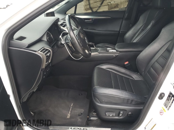 2019 Lexus NX with VIN JTJYARBZ4K2142551, listed as a Copart auction lot 50809545 with 79,270 mi miles and Salvage Title. Bid and sale history available at carsss.com. Image 7.