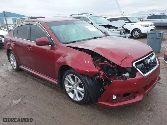 2014 Subaru Legacy 2.5i Premium with VIN 4S3BMBC60E3005116, listed as a IAAI auction lot 41139147 with 151,502 mi miles. Bid and sale history available at carsss.com. Image 1.
