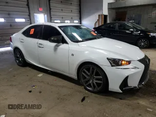 2017 Lexus IS 350 с VIN JTHCE1D26H5013199, выставлен на аукционе Copart как лот 56954735 с пробегом Не указан миль и Списание • Salvage title. История ставок и продаж доступна на DreamBid. Изображение 4.