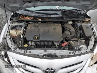 2012 Toyota Corolla L with VIN 2T1BU4EE3CC916478, listed as a Copart auction lot 89019635 with 112,260 mi miles and Salvage Title. Bid and sale history available at carsss.com. Image 12.