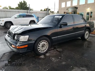 1990 Lexus LS z VIN JT8UF11E5L0006802, wystawiony jako Copart lot #72273694 z przebiegiem 159 516 mil mil oraz Tytuł czysty. Historia ofert i sprzedaży dostępna na DreamBid. Obrazek 1.
