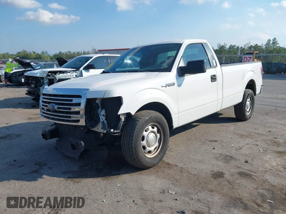 2013 Ford F-150 XL with VIN 1FTNF1CF5DKF81578, listed as a IAAI auction lot 41319200 with 251,998 mi miles. Bid and sale history available at carsss.com. Image 17.