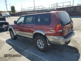 1999 Mitsubishi Montero LS z VIN JA4LS31H1XP034327, wystawiony jako Copart lot #52573485 z przebiegiem 286 753 mil mil oraz Szkoda całkowita • Salvage title. Historia ofert i sprzedaży dostępna na DreamBid. Obrazek 2.